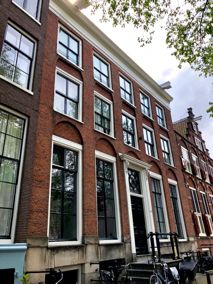 Oudezijds Voorburgwal, Binnenstad, Amsterdam, Noord-Hollan… 