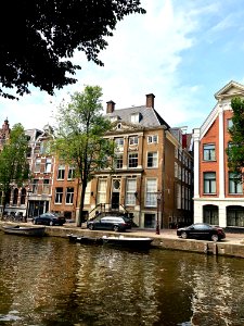 Oudezijds Voorburgwal, Binnenstad, Amsterdam, Noord-Hollan… 
