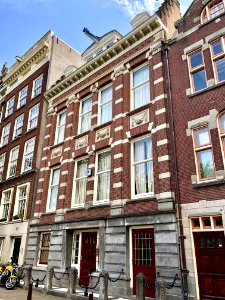 Oudezijds Voorburgwal, Binnenstad, Amsterdam, Noord-Hollan… 
