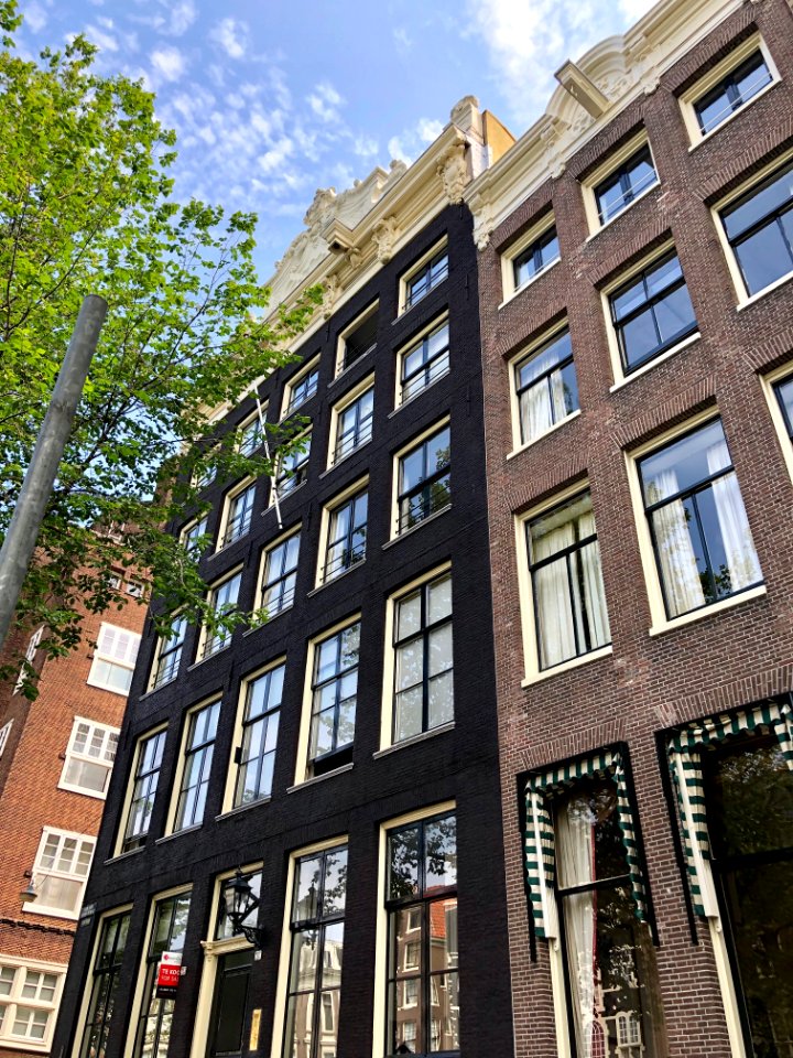 Oudezijds Voorburgwal, Binnenstad, Amsterdam, Noord-Hollan… 