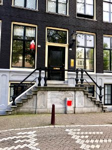 Oudezijds Voorburgwal, Binnenstad, Amsterdam, Noord-Hollan… 