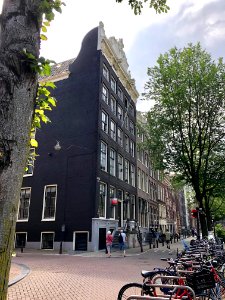 Oudezijds Voorburgwal, Binnenstad, Amsterdam, Noord-Hollan… 