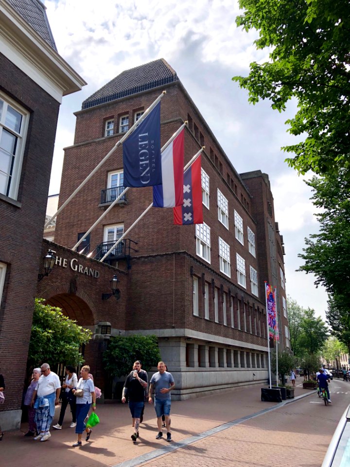 Prinsenhof, Binnenstad, Amsterdam, Noord-Holland, Nederlan… 