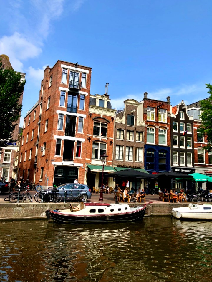 Oudezijds Voorburgwal, Binnenstad, Amsterdam, Noord-Hollan… 