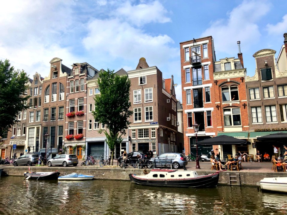 Oudezijds Voorburgwal, Binnenstad, Amsterdam, Noord-Hollan… 