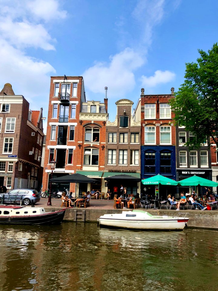 Oudezijds Voorburgwal, Binnenstad, Amsterdam, Noord-Hollan… 