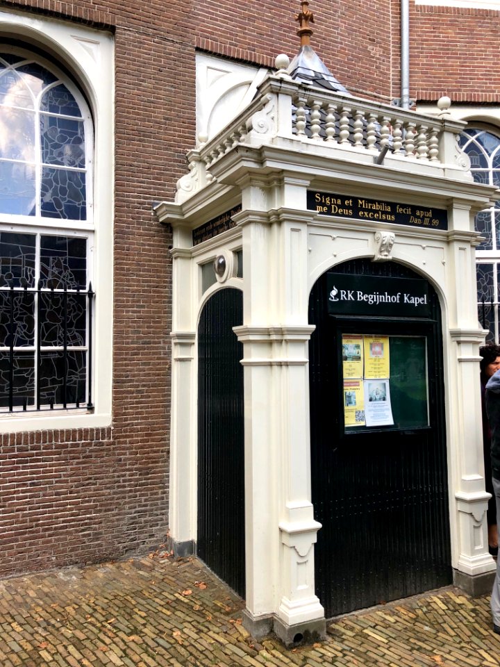 Begijnhofkapel, Binnenstad, Amsterdam, Noord-Holland, Nede… 