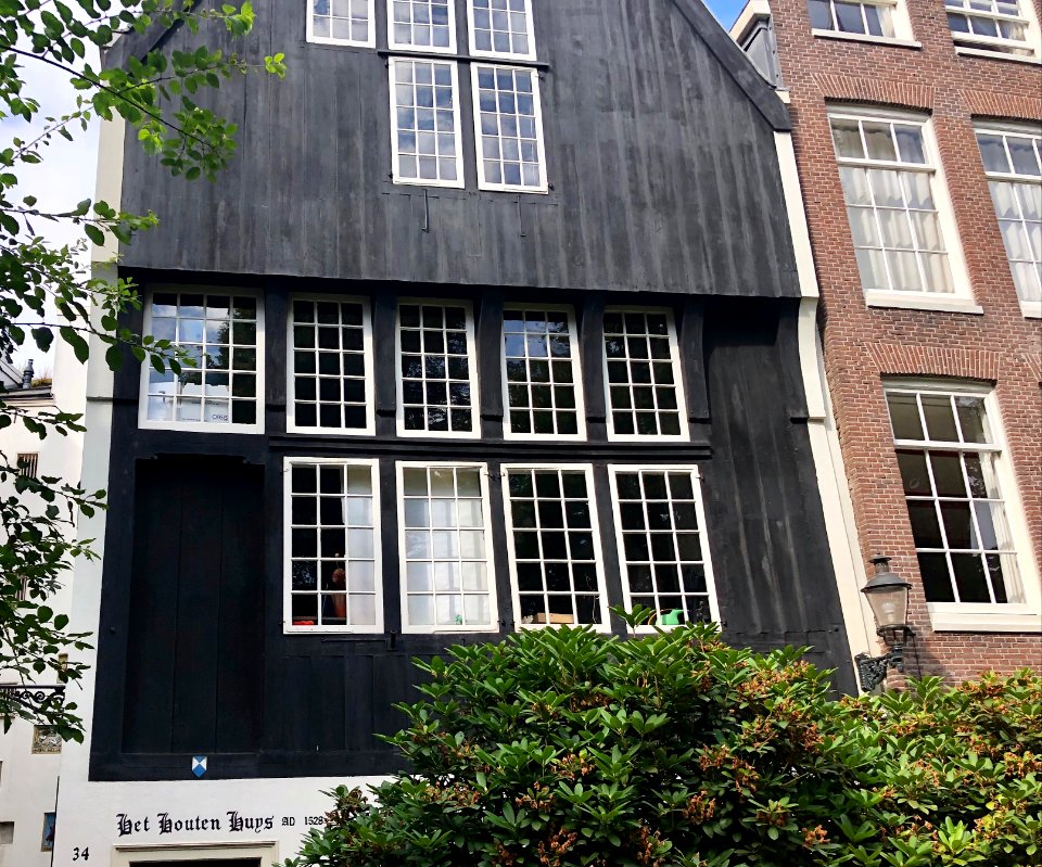 Begijnhof, Binnenstad, Amsterdam, Noord-Holland, Nederland… 