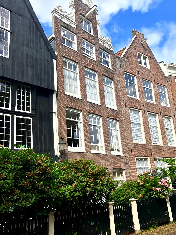 Begijnhof, Binnenstad, Amsterdam, Noord-Holland, Nederland… 