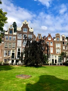 Begijnhof, Binnenstad, Amsterdam, Noord-Holland, Nederland… 
