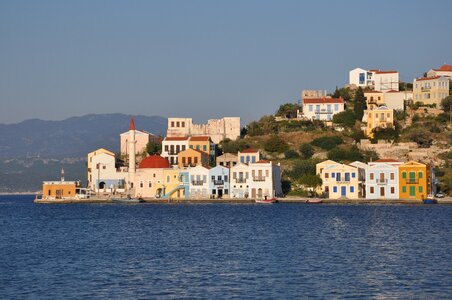Waterfront europe dodecanese photo