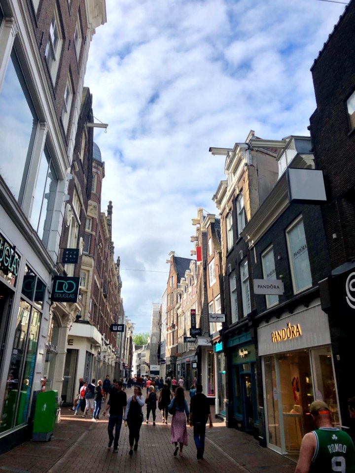 Kalverstraat, Binnenstad, Amsterdam, Noord-Holland, Nederl… 