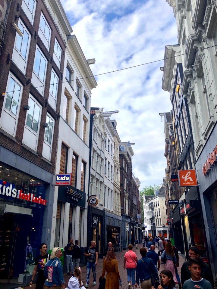 Kalverstraat, Binnenstad, Amsterdam, Noord-Holland, Nederl… 