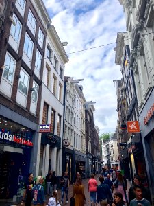 Kalverstraat, Binnenstad, Amsterdam, Noord-Holland, Nederl… photo