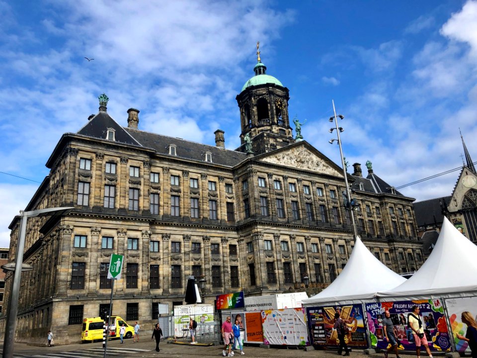 Koninklijk Paleis Amsterdam, Binnenstad, Amsterdam, Noord-… 