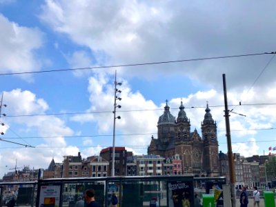 Stationsplein, Binnenstad, Amsterdam, Noord-Holland, Neder… photo