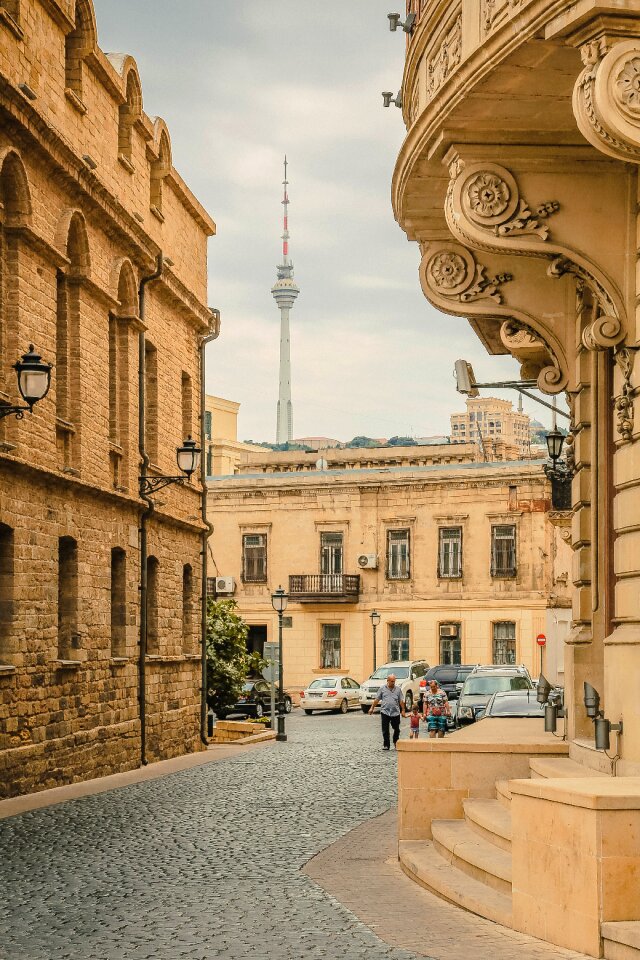 Architecture art azerbaijan