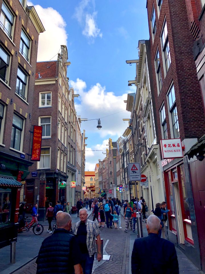 Zeedijk, Binnenstad, Amsterdam, Noord-Holland, Nederland 