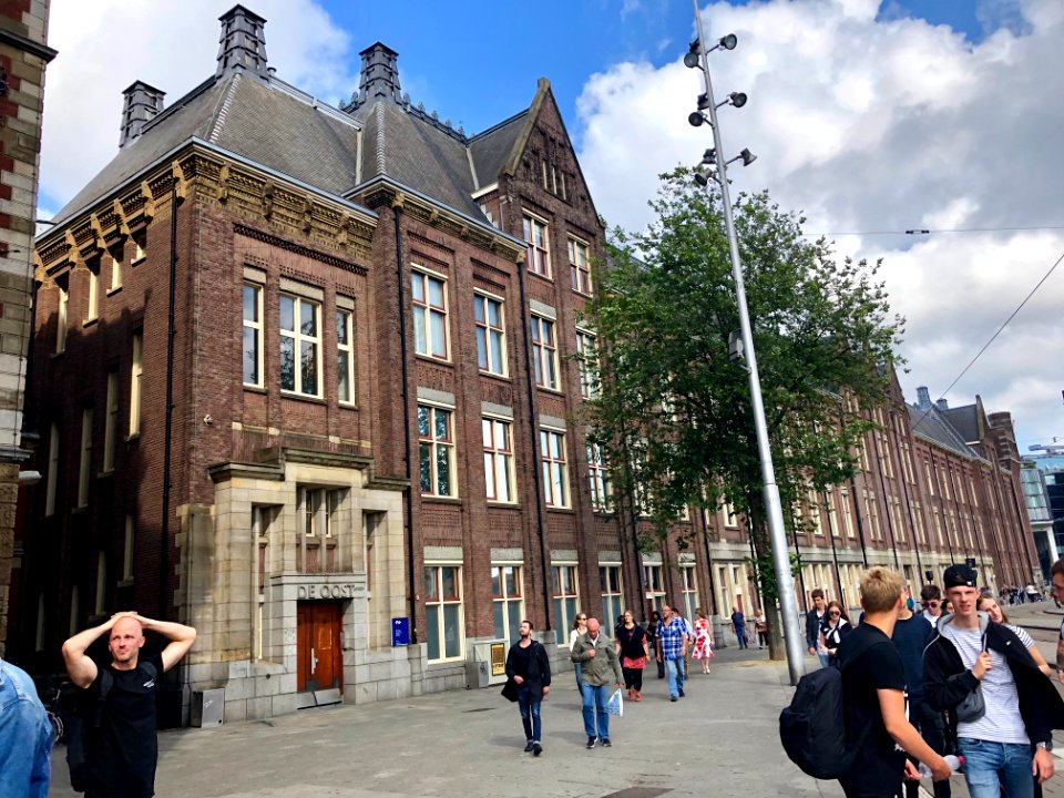 De Oost, Binnenstad, Amsterdam, Noord-Holland, Nederland 