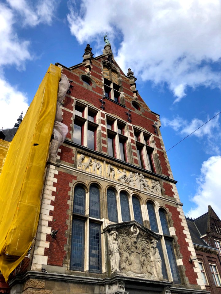 Amsterdam Centraal Station, Binnenstad, Amsterdam, Noord-H… 