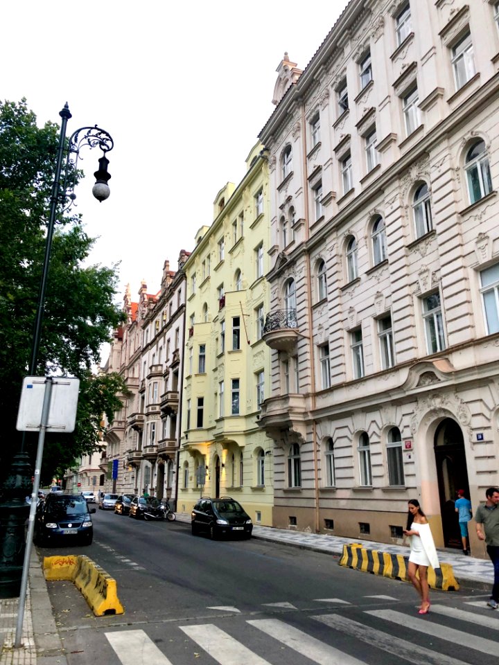 Janáčkovo nábř, Smíchov, Praha, Hlavní město Praha, Česká … 