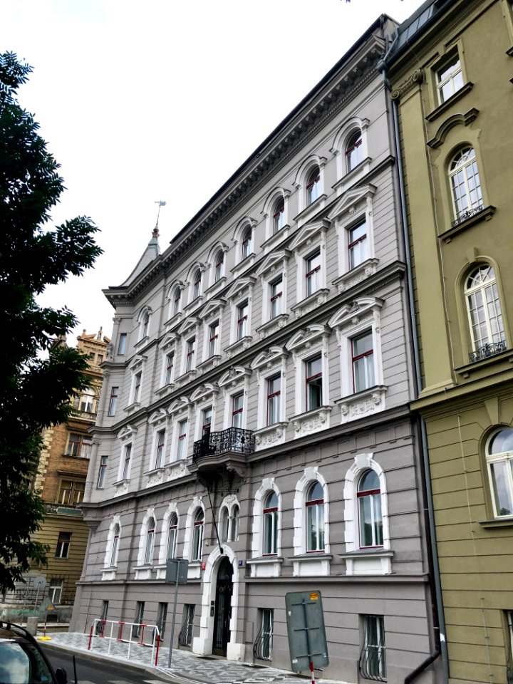 Janáčkovo nábř, Smíchov, Praha, Hlavní město Praha, Česká … 