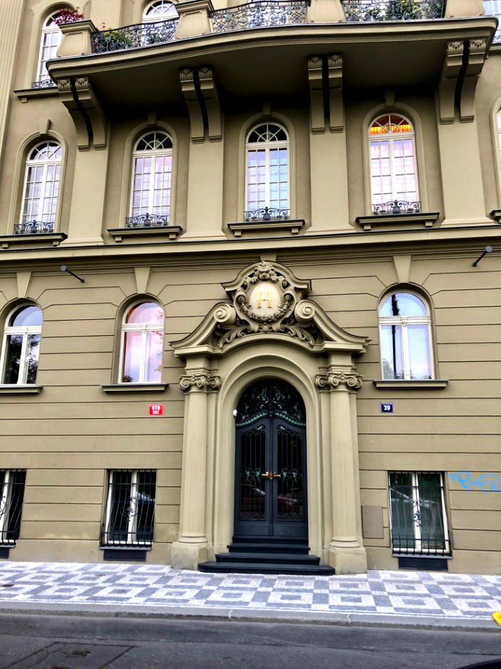 Janáčkovo nábř, Smíchov, Praha, Hlavní město Praha, Česká … 
