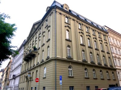 Janáčkovo nábř, Smíchov, Praha, Hlavní město Praha, Česká … 