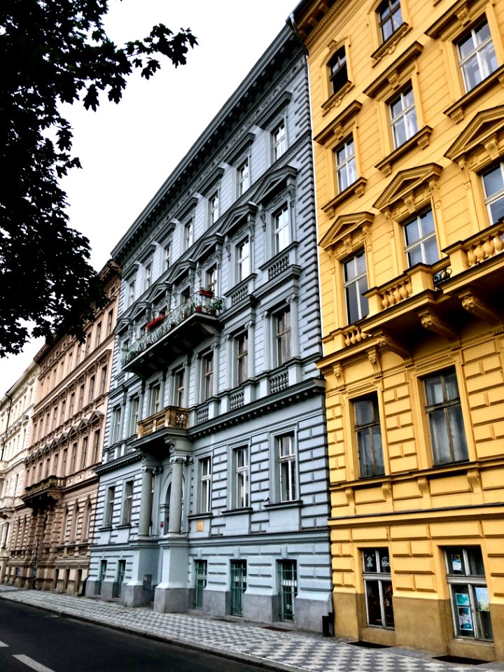 Janáčkovo nábř, Smíchov, Praha, Hlavní město Praha, Česká … 