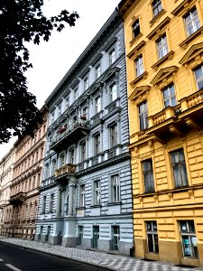 Janáčkovo nábř, Smíchov, Praha, Hlavní město Praha, Česká … 