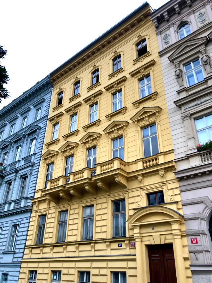 Janáčkovo nábř, Smíchov, Praha, Hlavní město Praha, Česká … 