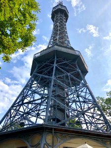 Petřínská Rozhledna, Petřín, Praha, Hlavní město Praha, Če… 