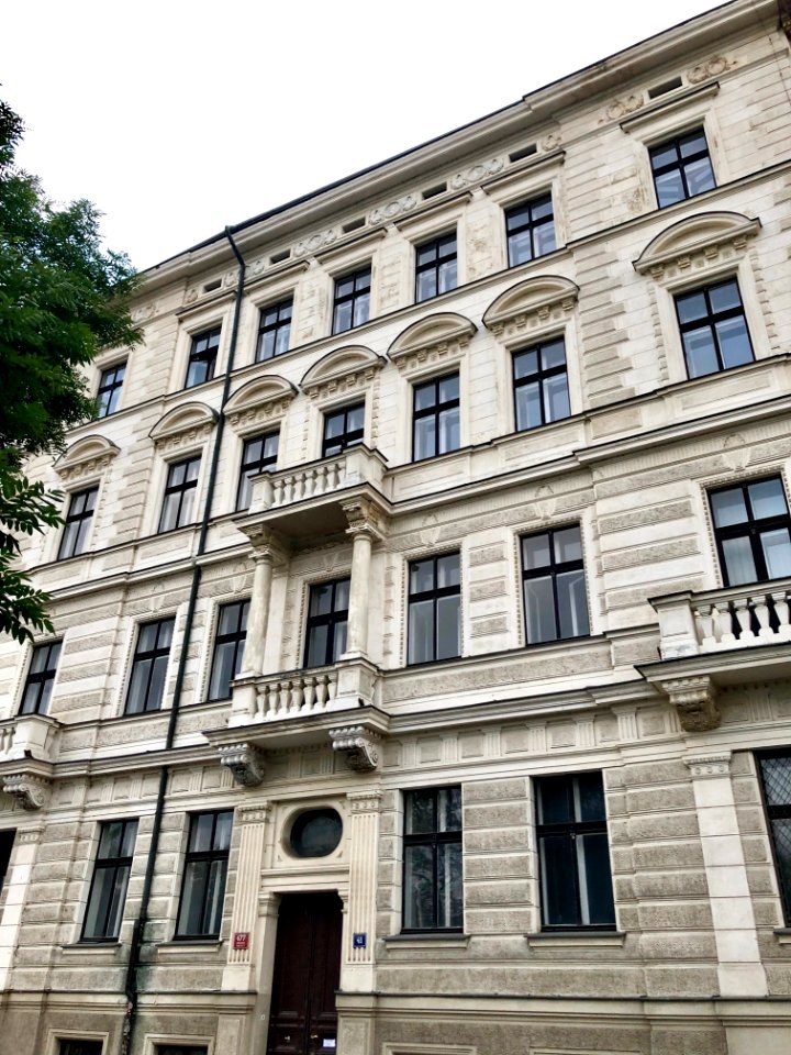 Janáčkovo nábř, Smíchov, Praha, Hlavní město Praha, Česká … 