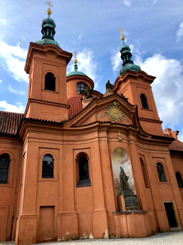 Katedrální chrám sv. Vavřince, Petřín, Praha, Hlavní město… 