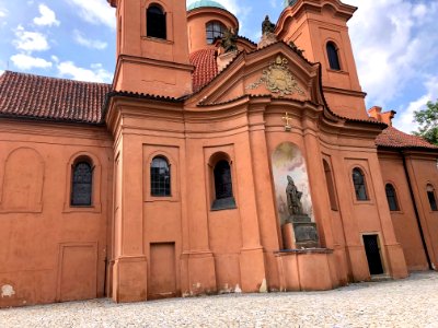 Katedrální chrám sv. Vavřince, Petřín, Praha, Hlavní město… 