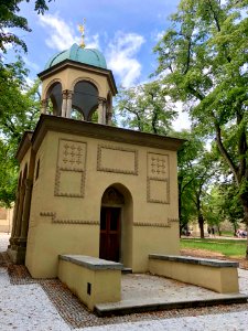 Kapelle des Heiligen Grabes, Petřín, Praha, Hlavní město P… 