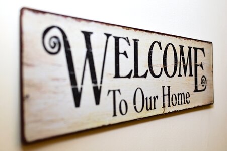 An array of banner decoration