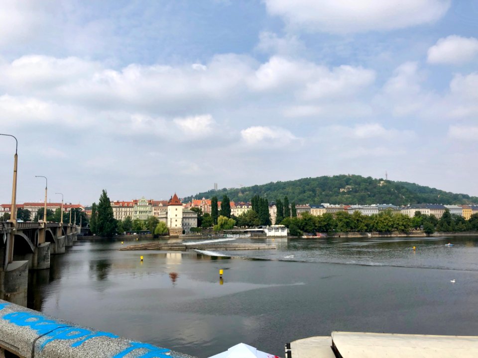 Janáčkovo nábř, Smíchov, Praha, Hlavní město Praha, Česká … 