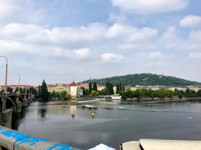 Janáčkovo nábř, Smíchov, Praha, Hlavní město Praha, Česká … 