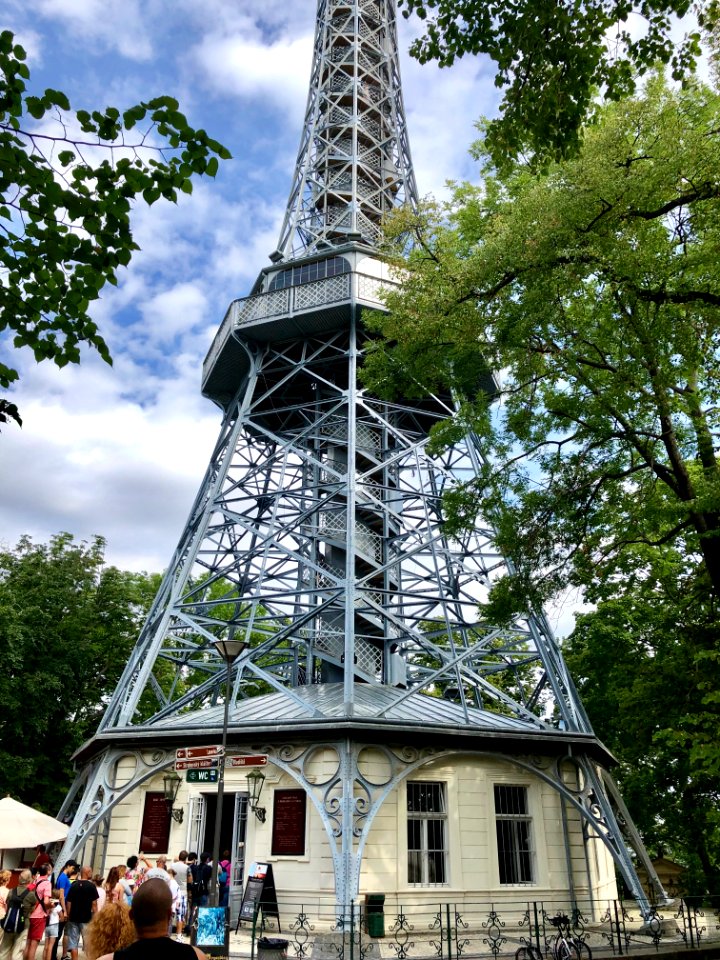 Petřínská Rozhledna, Petřín, Praha, Hlavní město Praha, Če… 