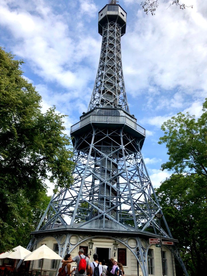 Petřínská Rozhledna, Petřín, Praha, Hlavní město Praha, Če… 