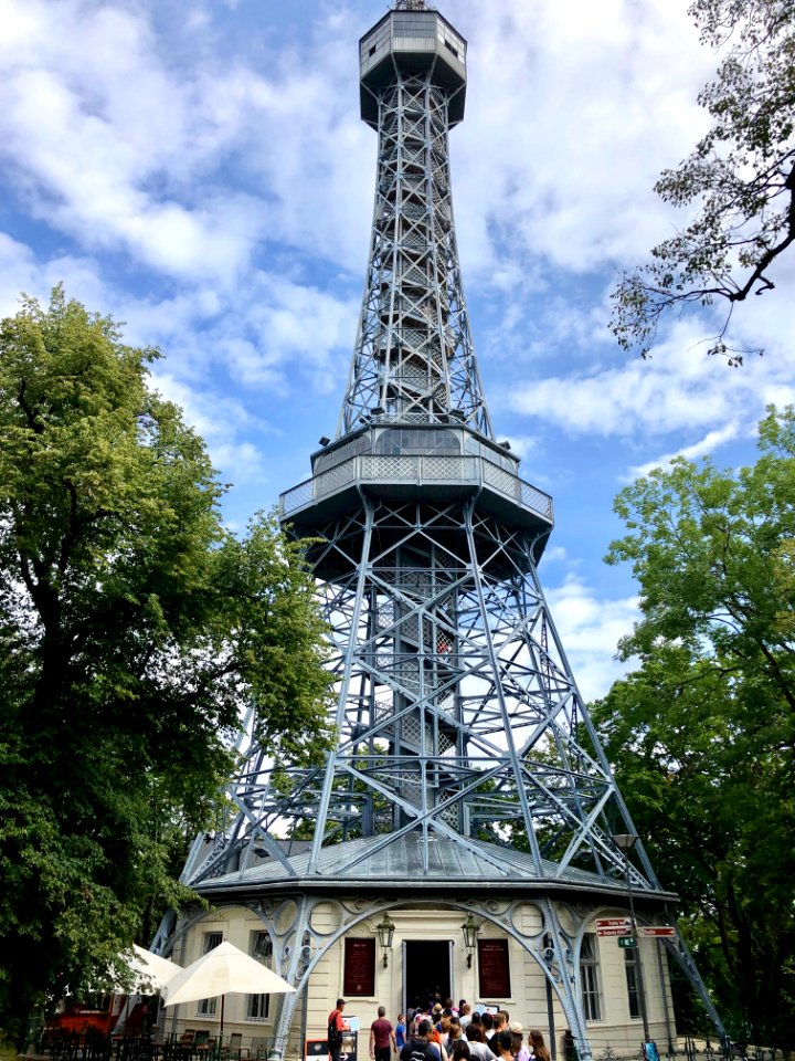 Petřínská Rozhledna, Petřín, Praha, Hlavní město Praha, Če… 