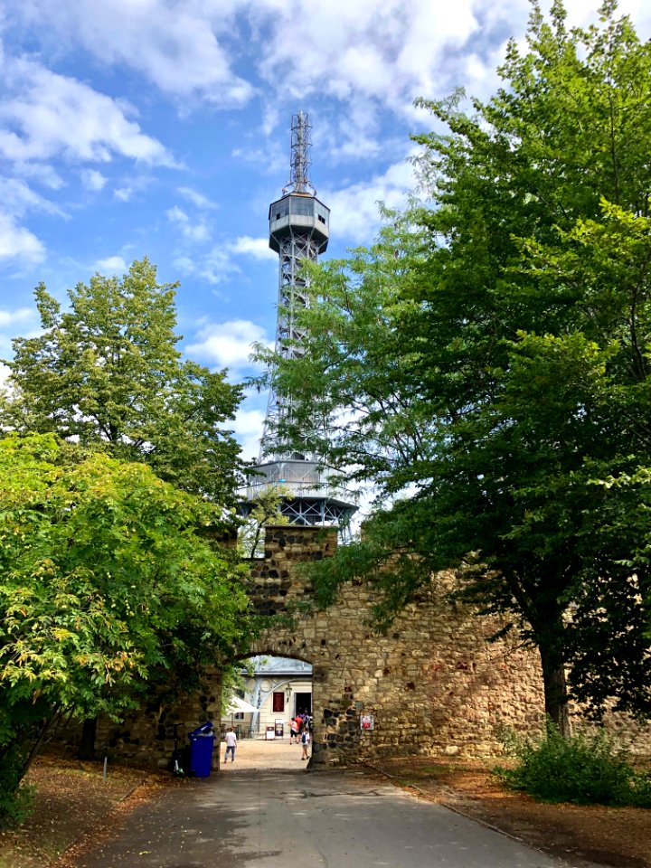 Petřínská Rozhledna, Petřín, Praha, Hlavní město Praha, Če… 