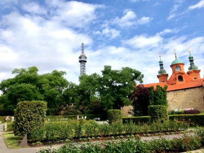 Katedrální chrám sv. Vavřince, Petřín, Praha, Hlavní město… 