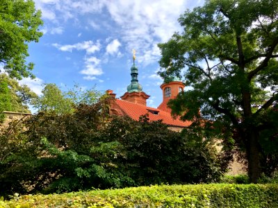 Katedrální chrám sv. Vavřince, Petřín, Praha, Hlavní město… 