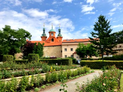 Katedrální chrám sv. Vavřince, Petřín, Praha, Hlavní město… 