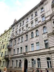 Janáčkovo nábř, Smíchov, Praha, Hlavní město Praha, Česká … 