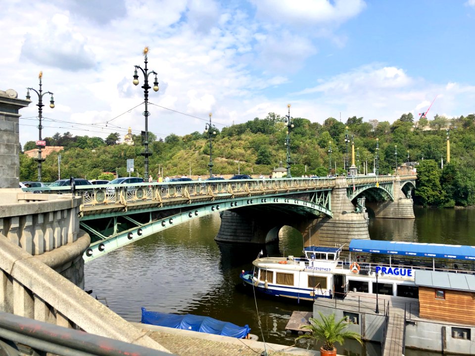 Čechův Most, Letná, Praha, Hlavní město Praha, Česká Repub… 
