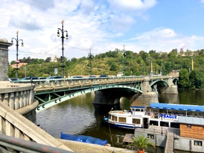 Čechův Most, Letná, Praha, Hlavní město Praha, Česká Repub… 