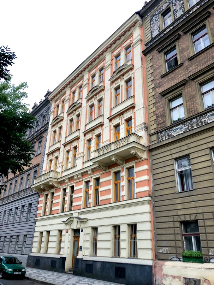 Janáčkovo nábř, Smíchov, Praha, Hlavní město Praha, Česká … 